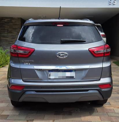 HYUNDAI CRETA 1.6 16V FLEX LIMITED AUTOMÁTICO